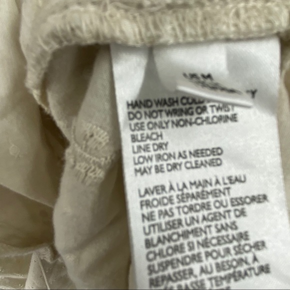 Free People | Ivory Azalea Lace Tunic NWT | Medium - Picture 8 of 10